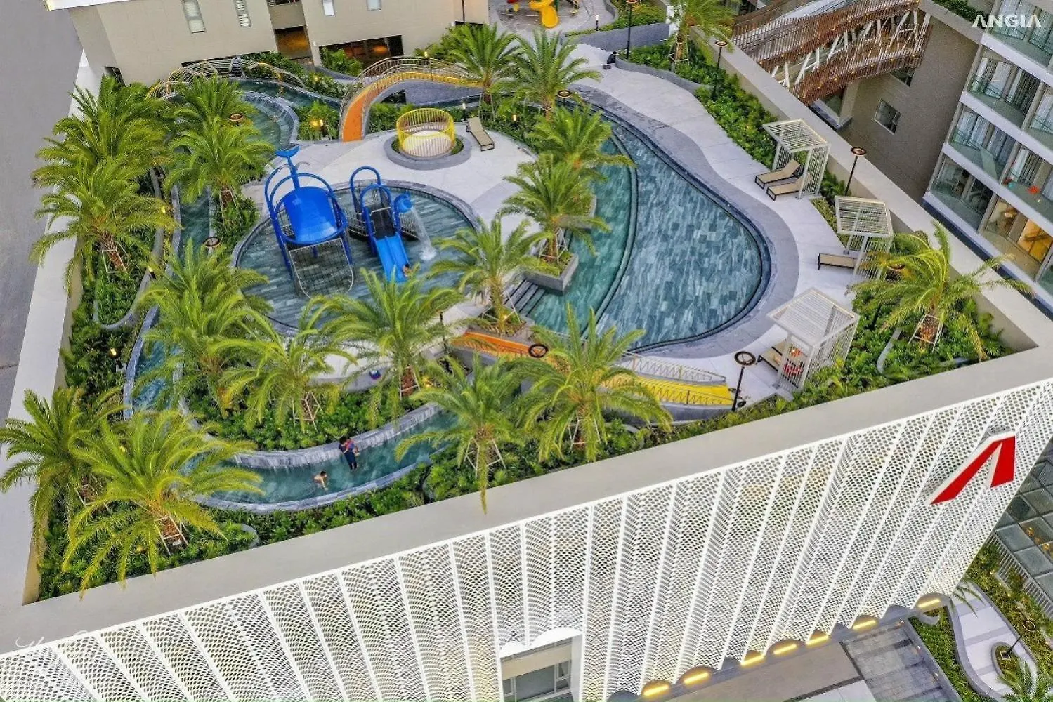 Apartment Condotel The Song Vung Tau - Can Ho Du Lich Gan Bien