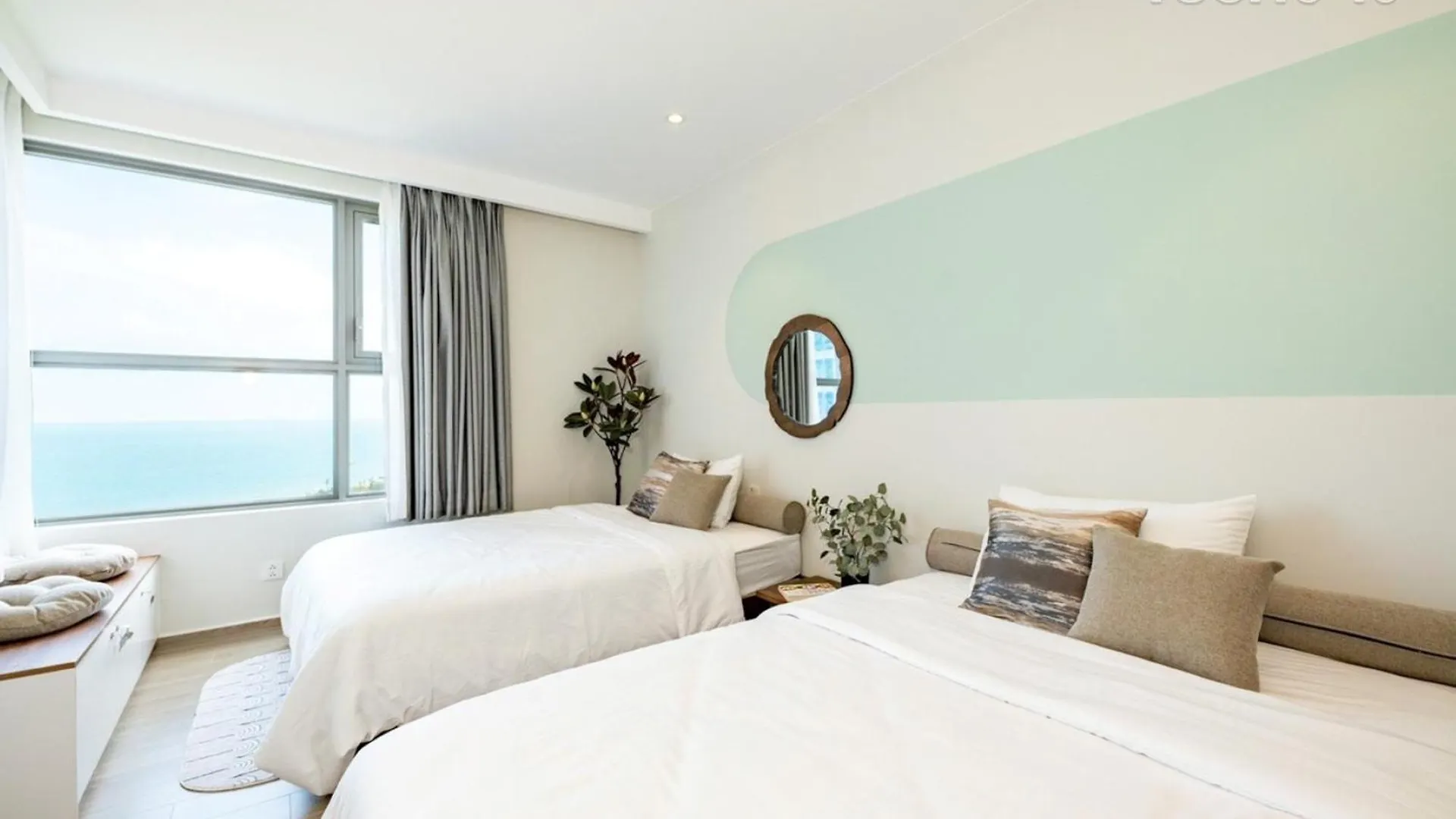 Apartment Condotel The Song Vung Tau - Can Ho Du Lich Gan Bien