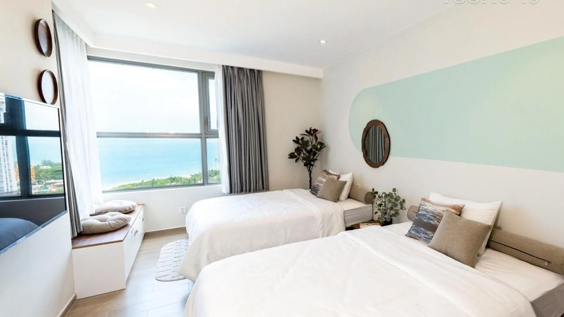 Apartment Condotel The Song Vung Tau - Can Ho Du Lich Gan Bien
