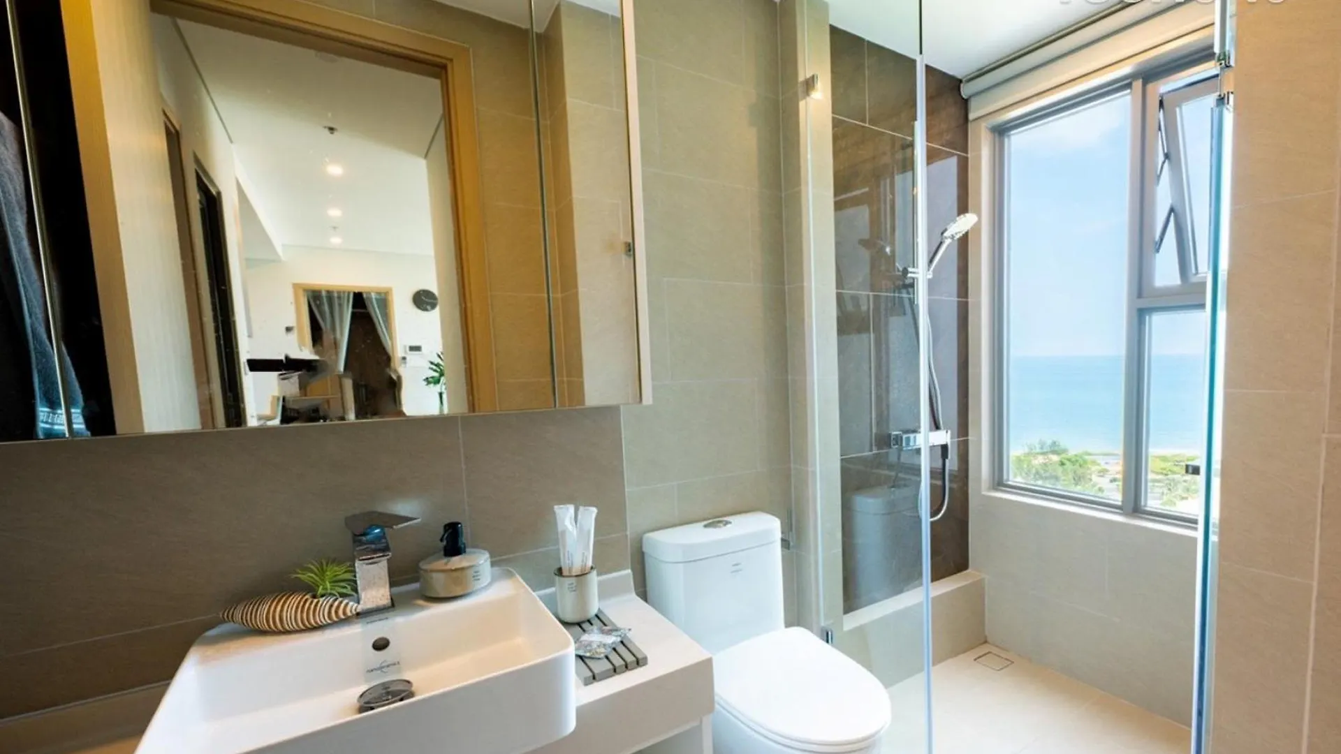 Apartment Condotel The Song Vung Tau - Can Ho Du Lich Gan Bien