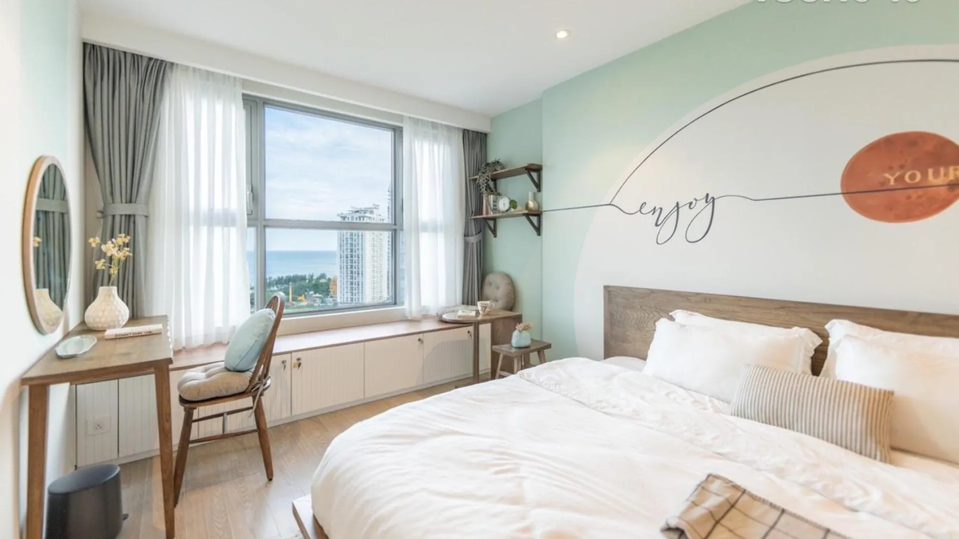 Condotel The Song Vung Tau - Can Ho Du Lich Gan Bien 公寓